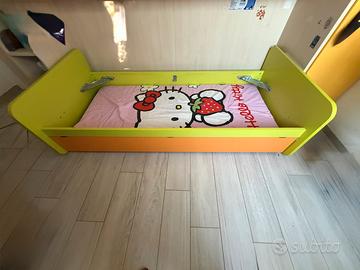 Letto singolo della Battistella + letto estraibile