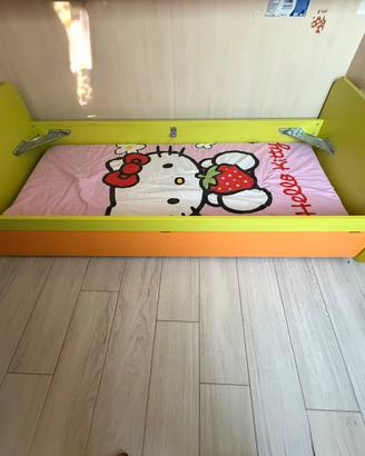 Letto singolo della Battistella + letto estraibile