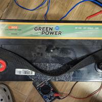 Batteria AGM Green Power 100A