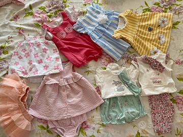 Vestiti bimba 1-3 mesi