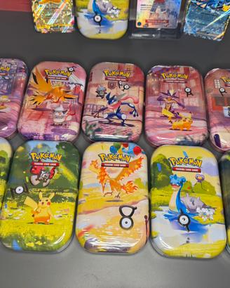 Pokémon 25° Anniversario Set 10 Mini Tin