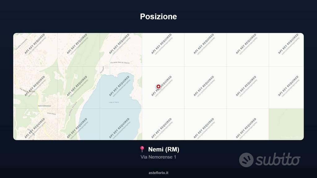 Appartamento – Nemi - Vista 3