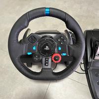 Volante Logitech G29 + Pedali per PS5/PS4/PC