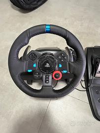 Volante Logitech G29 + Pedali per PS5/PS4/PC