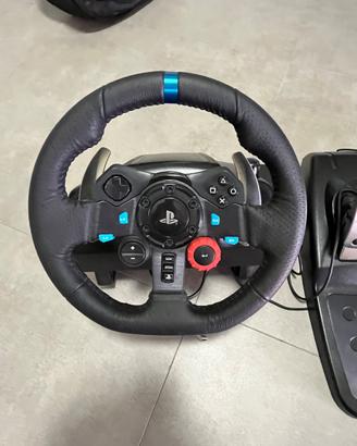 Volante Logitech G29 + Pedali per PS5/PS4/PC