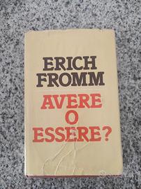 Libro "Avere o essere?" Erich Fromm