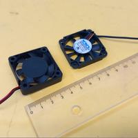 Ventola 40*40*10, 12 volt, usata, testata, perfett