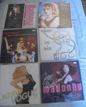 MIX 12" E PICTURE DISC MADONNA