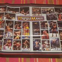 WWE Mega poster WrestleMania 106x62 cm Hulk Hogan