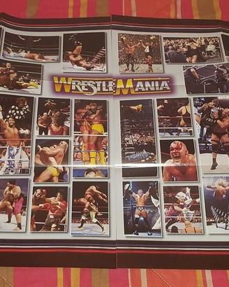 WWE Mega poster WrestleMania 106x62 cm Hulk Hogan