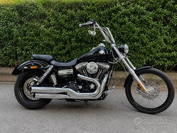 Harley-Davidson FXDWG Wide Glide 1584 - Stage1