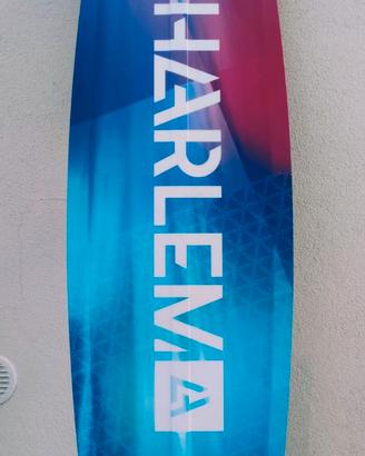 TAVOLA HARLEM ASCENT COMPLETA CON PADS E PINNE