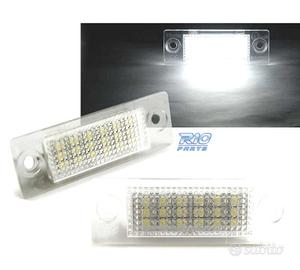 LUCI TARGA PER VOLKSWAGEN VW TOURAN JETTA CADDY PA