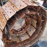 Cingolatura completa per trattore 