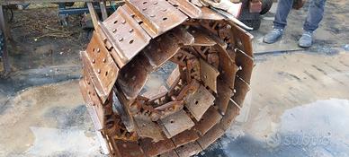 Cingolatura completa per trattore 