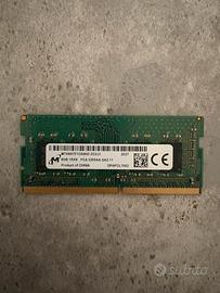 Micron DDR4 8GB 3200MHz