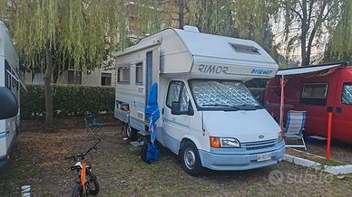 Rimor Brig 607 su base Fort Transit 2.5 Aspirato 