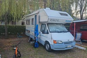 Rimor Brig 607 su base Fort Transit 2.5 Aspirato 