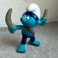 Puffo Pirata Sciabola McDonald's 2006 Peyo