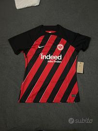 Maglia T-shirt Calcio Eintracht Francoforte Nike L
