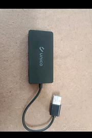 Sdoppiatore usb 4 porte, usb 2.0