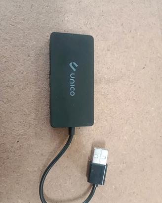 Sdoppiatore usb 4 porte, usb 2.0