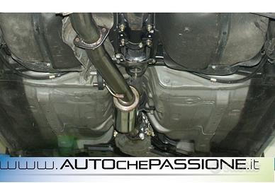 Scarico Sportivo FOX in acciaio per Subaru Impreza