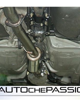 Scarico Sportivo FOX in acciaio per Subaru Impreza