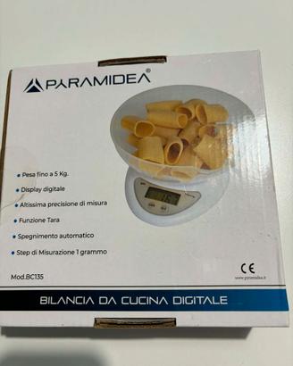 Bilancia da cucina digitale nuova