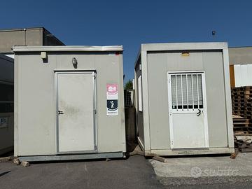 Box monoblocco prefabbricato coibentato