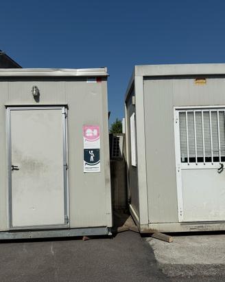 Box monoblocco prefabbricato coibentato