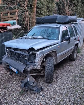 Ricambi jeep cherokee kj 2.5