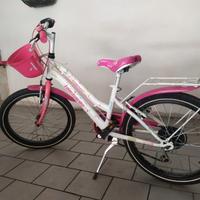 Bici bambina Lombardo Cremona 20"