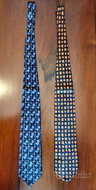 Cravatta VALENTINO + Cravatta TRUSSARDI COLLECTION