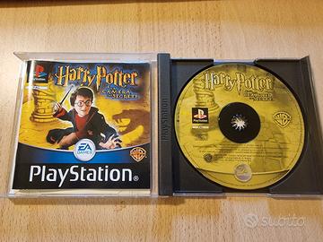 harry potter e la camera dei segreti ps1