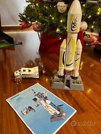 Playmobil Space Razzo spaziale con rampa