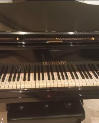 Pianoforte Blüthner mezzacoda