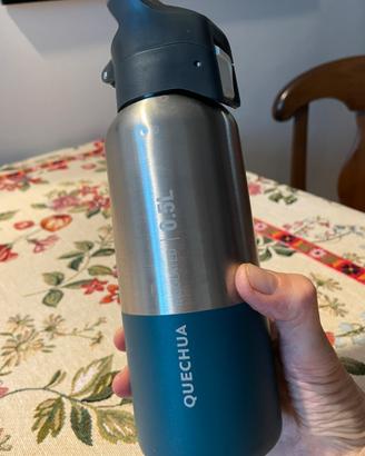 Borraccia termica inox Quechua lt 0,5