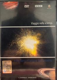 DVD Scienza: collana completa 10 dvd - licenza BBC