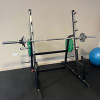 Attrezzatura fitness professionale