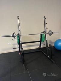 Attrezzatura fitness professionale