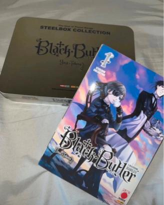 Black Butler - Steelbox Limited Edition