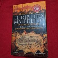 LIBRO IL DIPINTO MALEDETTO ALEX CONNOR NEWTON ED.