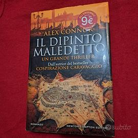 LIBRO IL DIPINTO MALEDETTO ALEX CONNOR NEWTON ED.