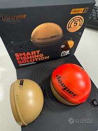 Deeper Chirp+ 2 ecoscandaglio + supporto barca