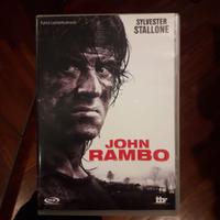 John Rambo - Sylvester Stallone DVD