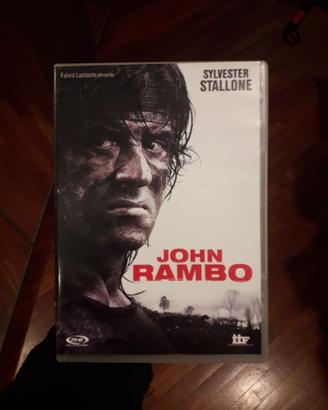John Rambo - Sylvester Stallone DVD