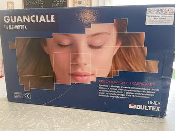 Guanciale cuscino Bultex pulse memory ergonomico
