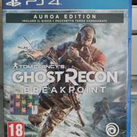 Ghost Recon per PS4 