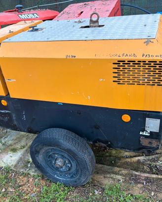 A264 - Motocompressore Ingersoll Rand P130WD